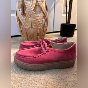 Hush Puppies. Rose Pink Size 9 only worn a few times.